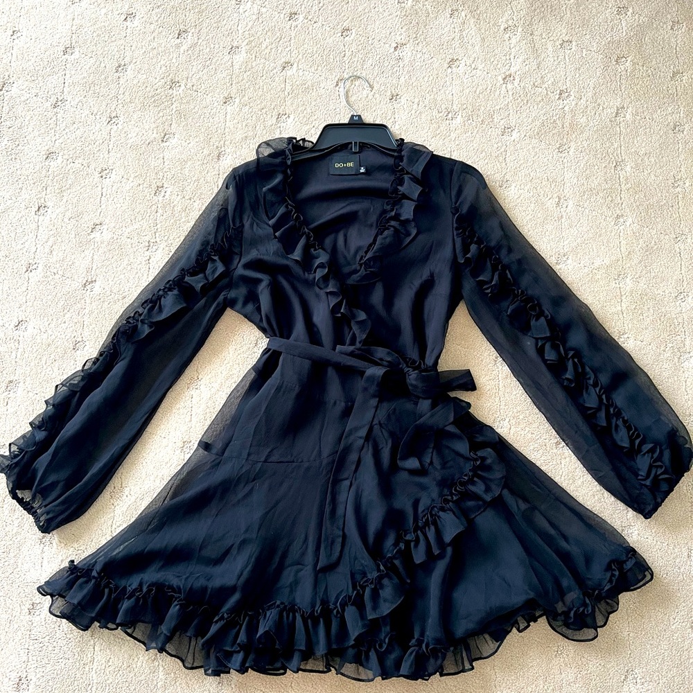 Black dress size M